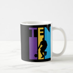 Caneca De Café 10º Aniversário Presente 10 Coloridos Bysketbyll 1