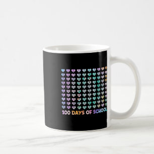 Caneca De Café 100º Dia da Escola Leopardo Rainbow 100 Dias Intel