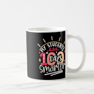 Caneca De Café 100º Dia Da Escola Meus Estudantes São 100 Dias In