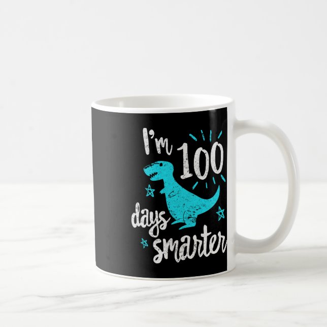 Caneca De Café 100º dia de escola (Direita)