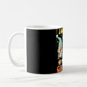 Caneca De Café 100º Dia De Figuras De Gnomo Escolar Para Mulheres