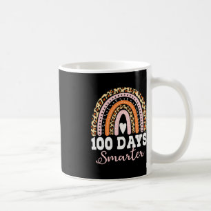 Caneca De Café 100º Dia De Professora Escolar 100 Dias Mais Intel