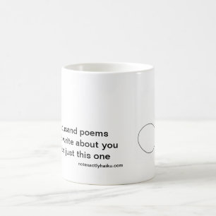 Caneca De Café 1000 poemas