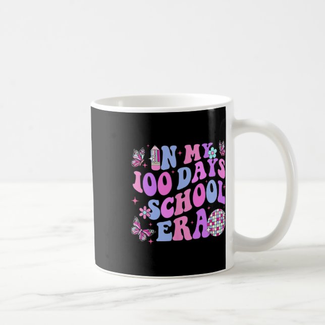Caneca De Café 100. º Dia De Professores 100 Dias De (Direita)