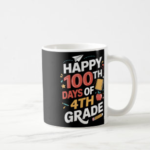 Caneca De Café 100.º Dia Dos Estudantes Do 4.º Ciclo Professores