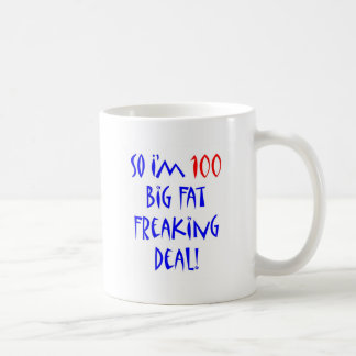 Caneca De Café 100 assim eu sou 100…