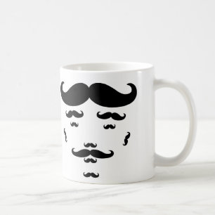 Caneca De Café 100% bigode