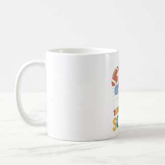 Caneca De Café 100 Days Of School Football