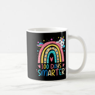 Caneca De Café 100 Dias Crianças Mais Inteligentes Meninas Unicór