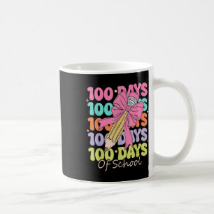 Caneca De Café 100 Dias De Arco De 100 Dias De Professora Da Esco