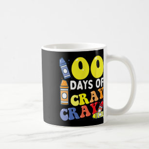 Caneca De Café 100 Dias De Cray Cray 100º Dia De Meninas Escolare
