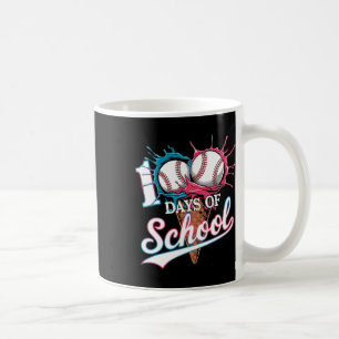 Caneca De Café 100 Dias De Escola Bysebyll Eu Atinjo 100 Dias De