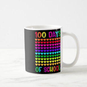Caneca De Café 100 Dias De Escola E Ainda A Ama Corta 10