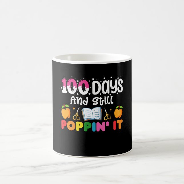 Caneca De Café 100 Dias De Escola E Ainda A Apertam (Centro)