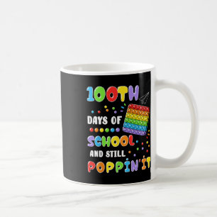 Caneca De Café 100 Dias De Escola E Ainda Dando 100 Dias P