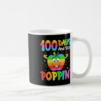 Caneca De Café 100 Dias De Escola E Ainda Prendam A Pop 100 Dias