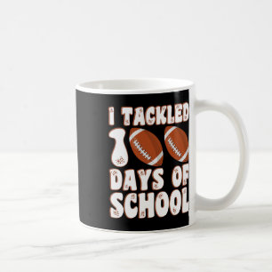 Caneca De Café 100 Dias De Escola Eu Abordei 100 Dias De Menino E
