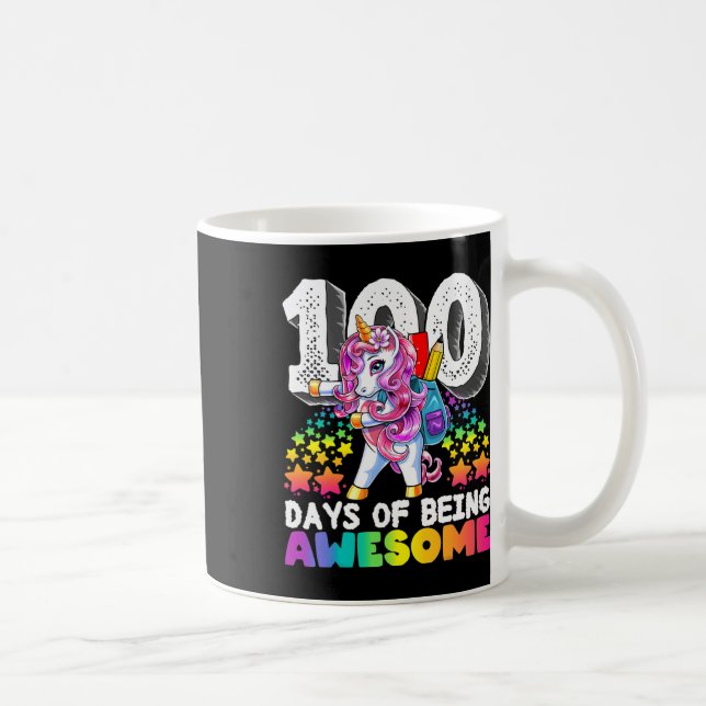 Caneca De Café 100 Dias De Faculdade Flexibindo Presente De Unicó (Direita)