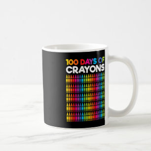 Caneca De Café 100 dias de giz para garotas 100 dia de S