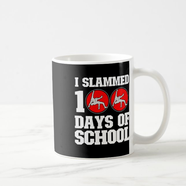 Caneca De Café 100 Dias De Luta Escolar 100º Dia (Direita)