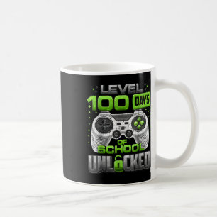 Caneca De Café 100 Dias De Meninos Desbloqueados Na Escola 100 Di