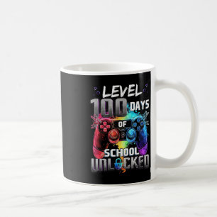 Caneca De Café 100 Dias De Meninos Desbloqueados Na Escola 100 Di