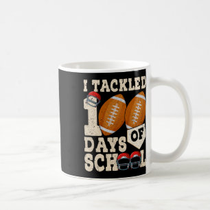 Caneca De Café 100 Dias De Meninos Escolares 100º Dia Da Escola F