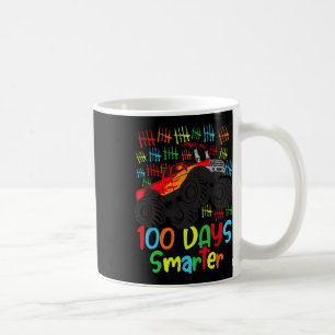 Caneca De Café 100 Dias De Meninos Mais Inteligentes Do Jardim De