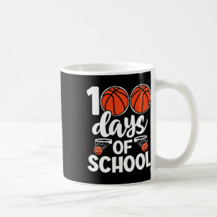Caneca De Café 100 Dias De Novidade Infantil De Bysketbyll