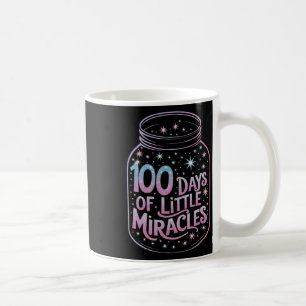 Caneca De Café 100 Dias De Pequenos Milagres De Gratidão Magical