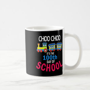Caneca De Café 100 Dias De Professora Do Jardim De Infância