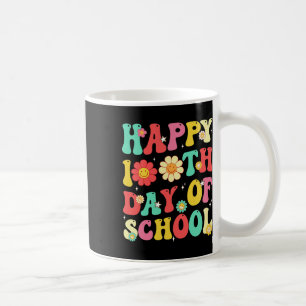 Caneca De Café 100 Dias De Professores Estudantes Do 100º Dia Sch