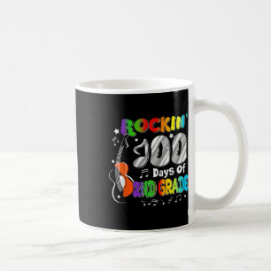 Caneca De Café 100 Dias De segundo Grau 100 Dia De Garotos Escola