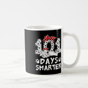 Caneca De Café 100 Dias Mais Inteligente 101 Dias De Escola Cacho