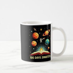 Caneca De Café 100 dias mais inteligente Astronauta Espacial 100º