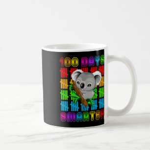 Caneca De Café 100 Dias Mais Inteligentes O Urso Koala Alonga Fel