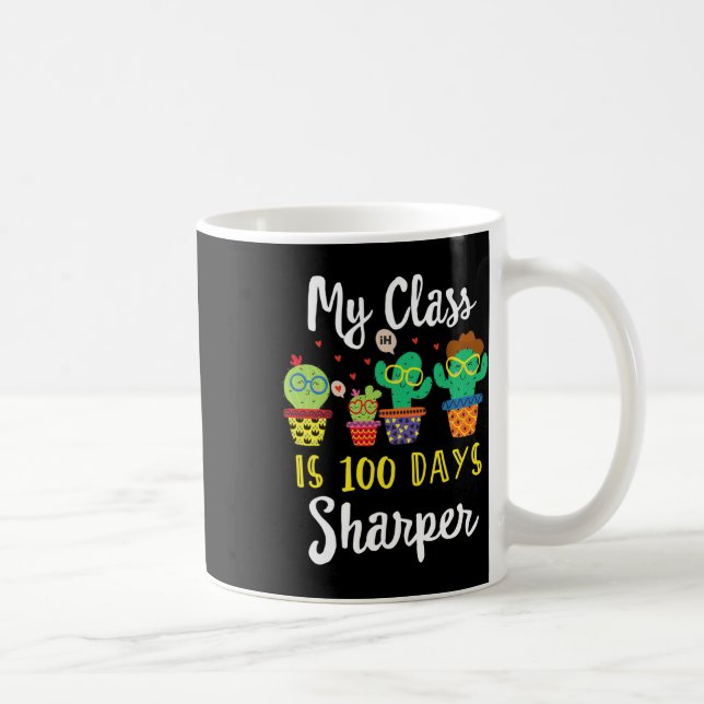 Caneca De Café 100 dias mais nítidos (Direita)