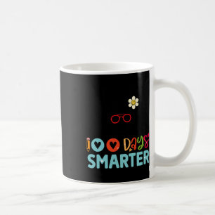 Caneca De Café 100 Dias Meninas Mais Inteligentes Engraçam Coelhi