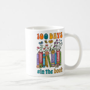 Caneca De Café 100 Dias Nos Livros A Escola De Vida Do Professor
