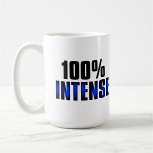 Caneca De Café 100% intenso