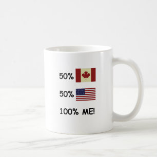 Caneca De Café 100% MIM canadense/americano