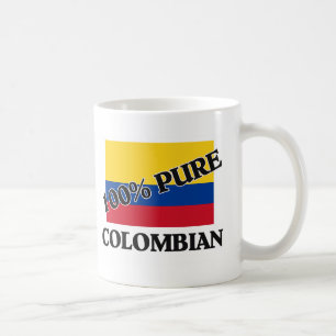 Caneca De Café 100 por cento COLOMBIANO