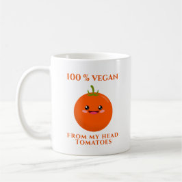 Caneca De Café 100% Vegan