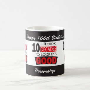 Caneca De Café 100th Aniversário