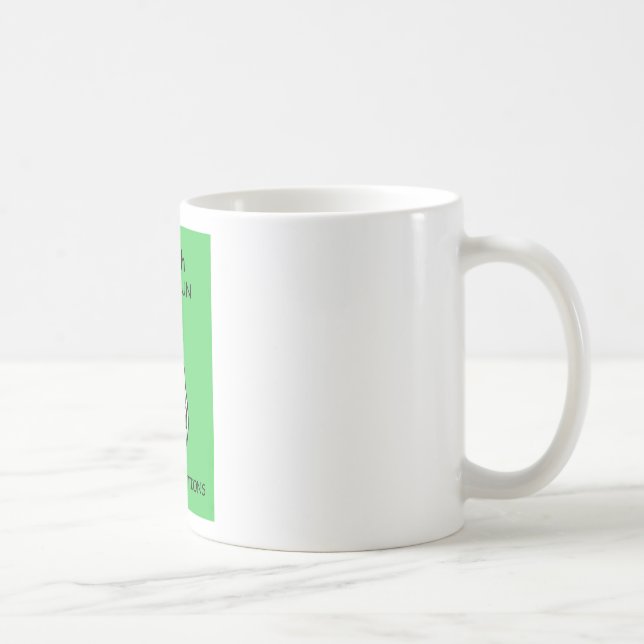 Caneca De Café 100th Parabéns do funcionamento do parque (Direita)