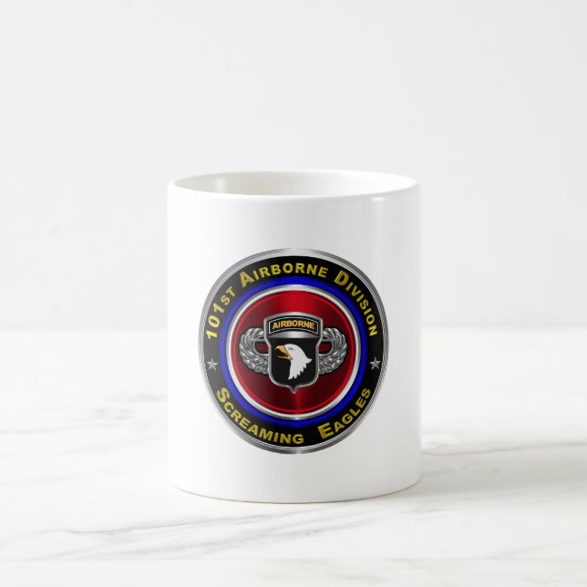 Caneca De Café 1010Assalto Aéreo Da Divisão De Aeronaves Da rua (Centro)