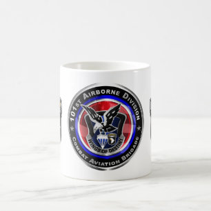 Caneca De Café 1011 Divisão de rua de Combate à Aviação Briga