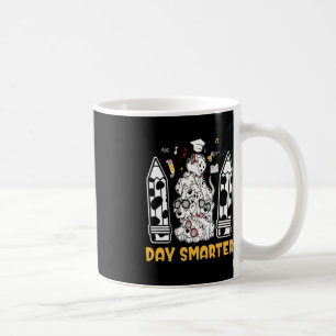 Caneca De Café 101 Dias De Cachorro Dalmaciano Escolar 100 Dias D
