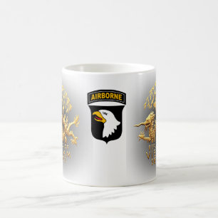 Caneca De Café 101rua e Dragão do Serviço Vietnã