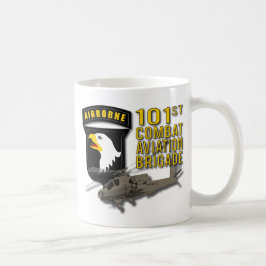 Caneca De Café 101st Aviação de combate - Apache